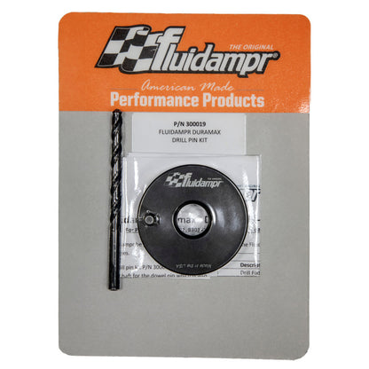 Fluidampr 2001+ Chevy/GM Duramax 6.6L Drill Pin Kit 300019 300019 User 6