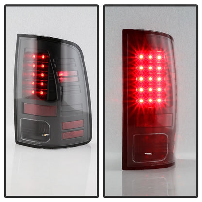 Spyder 13-18 Dodge Ram 2500/3500 LED Tail Lights LED Model Only - All Black (ALT-YD-DRAM13-LED-BKV2) 5085924 5085924 Photo - Unmounted