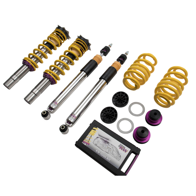 KW Coilover Kit V3 KW Coilover Kit V3 2018+ Audi S5 (B9) Coupe w/o Electronic Dampers (48.5mm) 352100BS 352100BS User 1