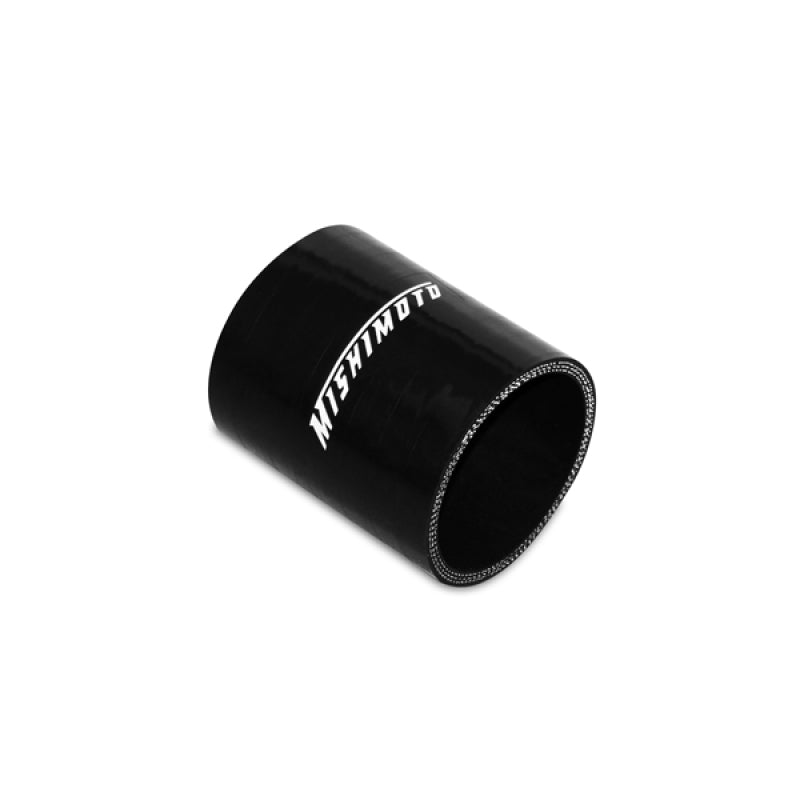 Mishimoto 2.25 inch Straight Coupler Black MMCP-225SBK Photo - Close Up