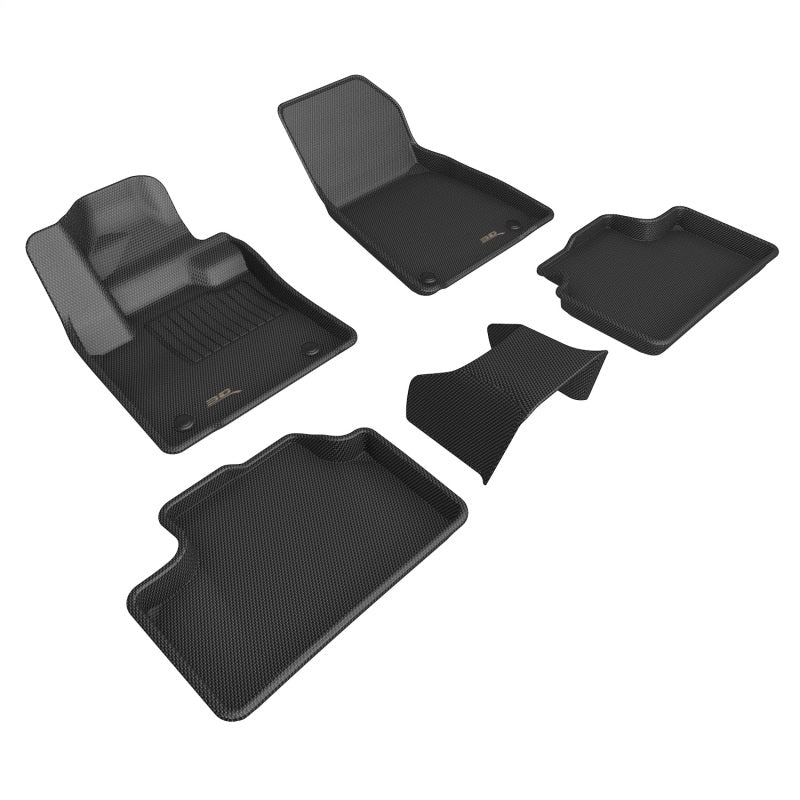 3D MAXpider ACE Kagu - Combo - Black Floor Mats Floor Mats - Rubber main image