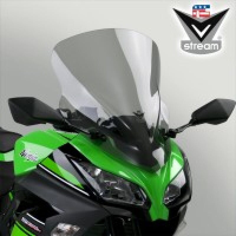 National Cycle 13-17 Kawasaki EX300 Ninja 300/250 V Stream/ Wave Mid/Std. Windshield-Light-Tint N20109 N20109 User 1