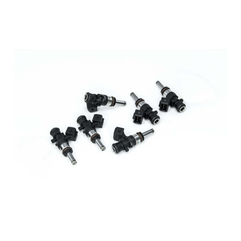 DeatschWerks Bosch EV14 Universal 40mm Compact Matched Set of 6 Injectors 1250cc (Extended Nozzle) 16MX-00-1250-6 16MX-00-1250-6 Photo - Primary