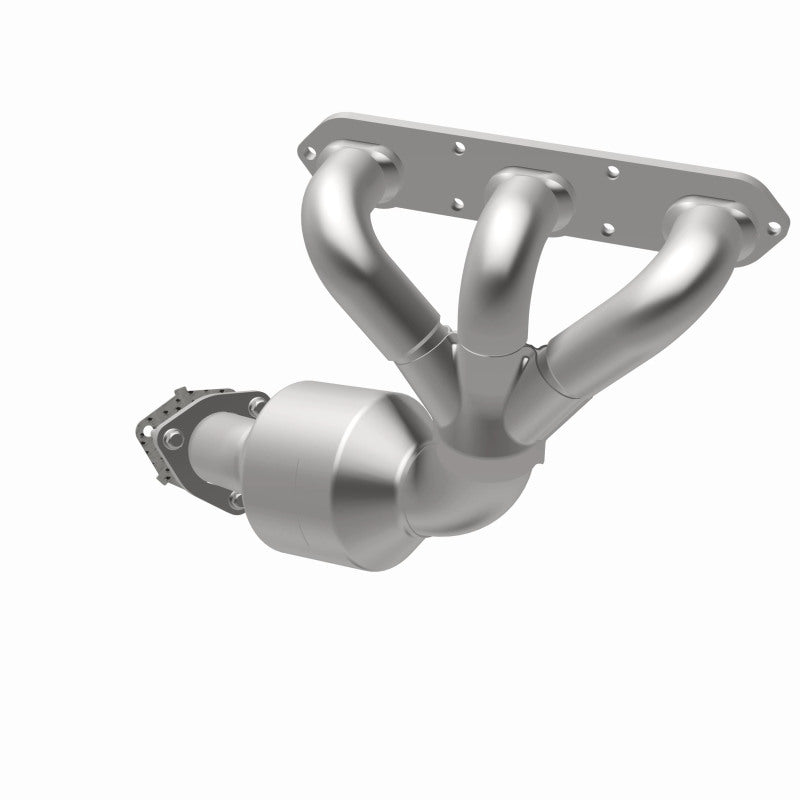 MagnaFlow Porsche Cayman OEM Grade Federal / EPA Compliant Manifold Catalytic Converter 49930 360 Degree Image Set