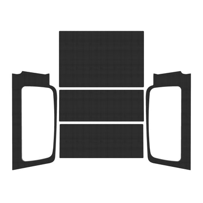 DEI 04-06 Jeep Wrangler LJ Unliminted Headliner Complete Kit - Black 50601 50601 Photo - Primary