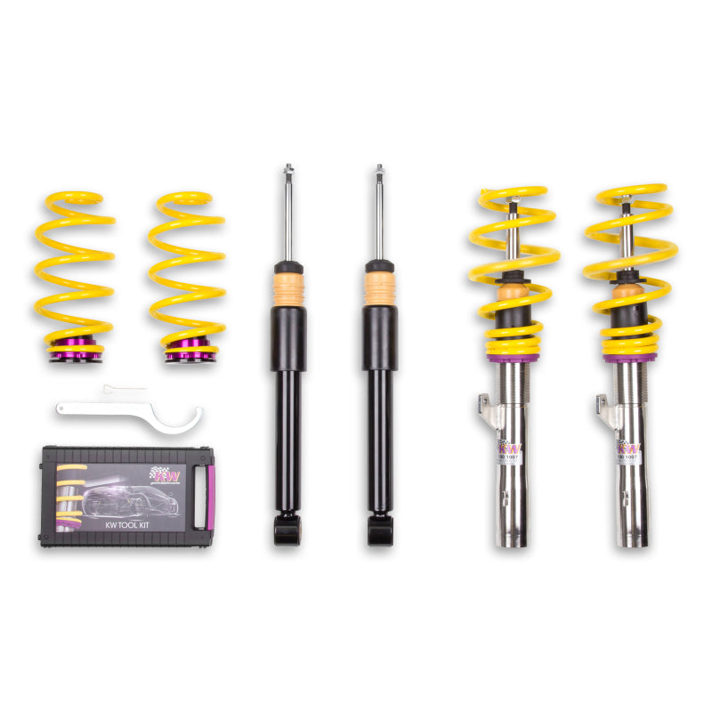 KW V2 Coilover Kit Audi TT (8J) Roadster Quattro (6 cyl.), Without Magnetic Ride 15210039 15210039 Photo - Primary