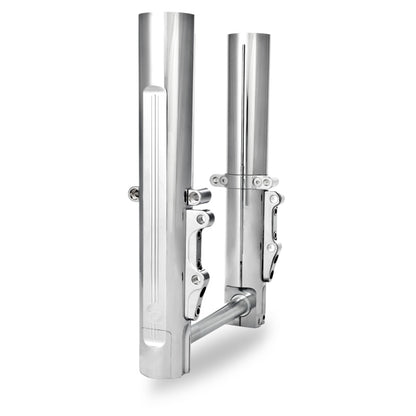 Performance Machine 14-Up FL Lower Leg Assembly - Chrome 0208-2096-CH 0208-2096-CH Photo - Primary