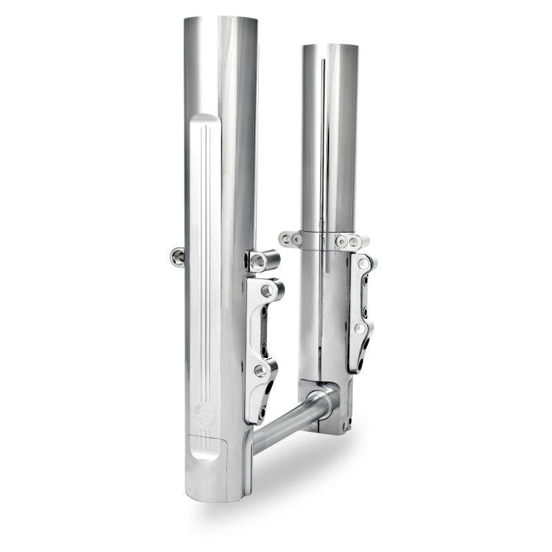 Performance Machine 08-13 FL Lower Leg Assembly - Chrome 0208-2057-CH 0208-2057-CH Photo - Primary