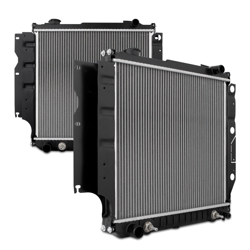 Mishimoto 87-95 Jeep Wrangler YJ L4/L6 AT and MT OEM Replacement Plastic Radiator MMR1015 MMR1015 Photo - Primary
