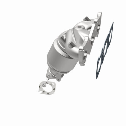 MagnaFlow Kia Sedona OEM Grade Federal / EPA Compliant Manifold Catalytic Converter 52783 360 Degree Image Set