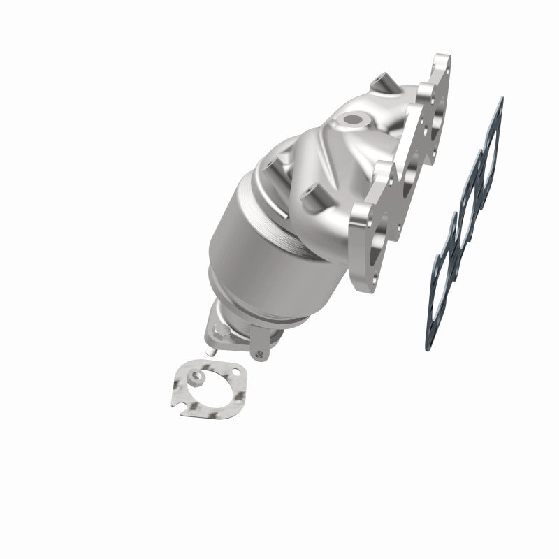 MagnaFlow Kia Sedona OEM Grade Federal / EPA Compliant Manifold Catalytic Converter 52783 360 Degree Image Set