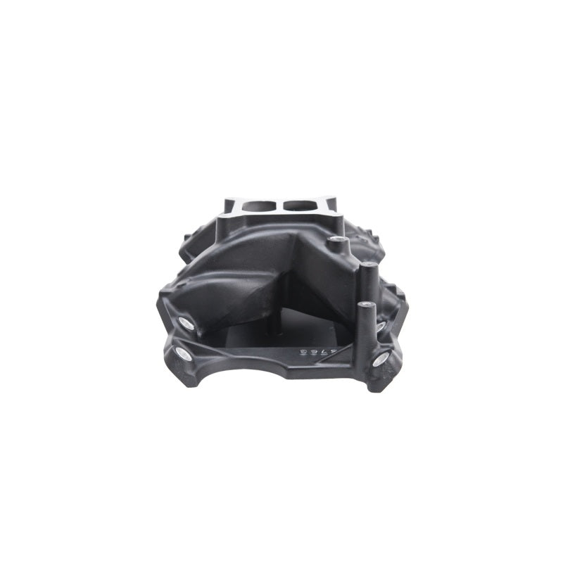 Edelbrock Intake Manifold, Rpm Air-gap, Small-block Chrysler 340-360, Black 75763 Photo - Unmounted
