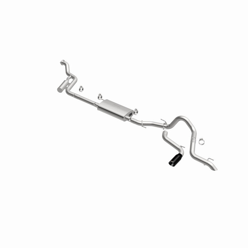 Magnaflow 2024 Toyota Tacoma Overland Series Cat-back Exhaust System 19678 19678 360 Degree Image Set