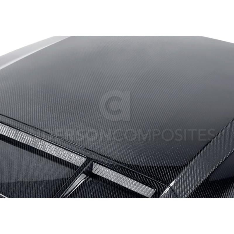 Anderson Composites 10-14 Ford Mustang/Shelby GT500 and 2013-2014 GT/V6 Ram Air Type-CR Hood AC-HD1011FDMU-TS AC-HD1011FDMU-TS User 3
