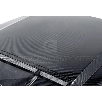 Anderson Composites 10-14 Ford Mustang/Shelby GT500 and 2013-2014 GT/V6 Ram Air Type-CR Hood AC-HD1011FDMU-TS AC-HD1011FDMU-TS User 3