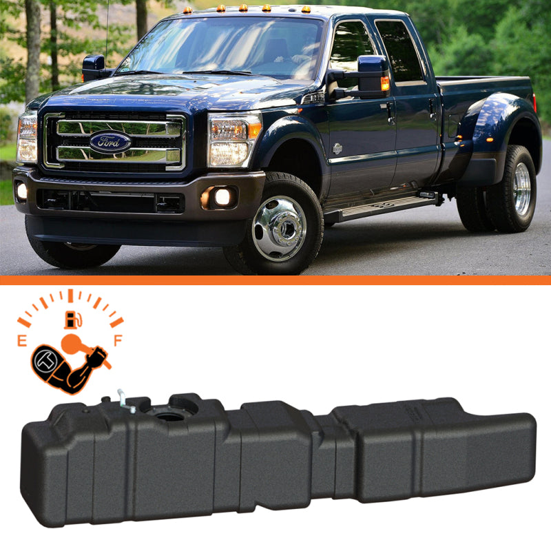 Titan Fuel Tanks 11-16 Ford F-250 65 Gal. Extra HD Cross-Linked PE XXL Mid-Ship Tank - Crew Cab LB 7020311 7020311 User 1