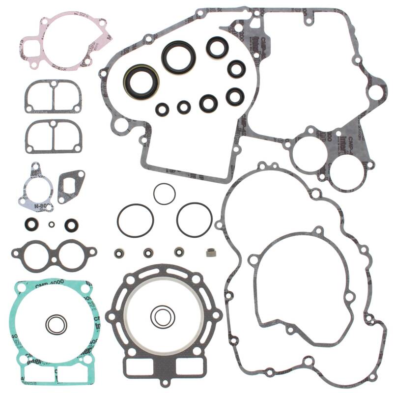 Vertex Pistons Vertex Gaskets 03-04 KTM MXC-G 450 Complete Gasket Kit w/ Oil Seals 811318 811318 Photo - Primary