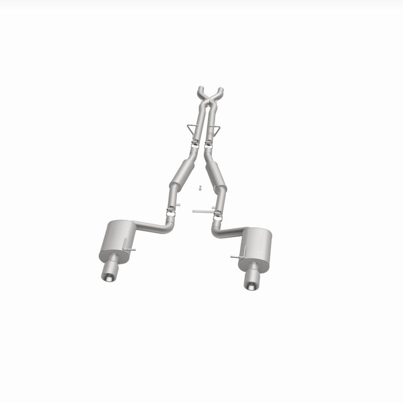 MagnaFlow Audi S4 Sport Series Cat-Back Performance Exhaust System 16586 360 Degree Image Set
