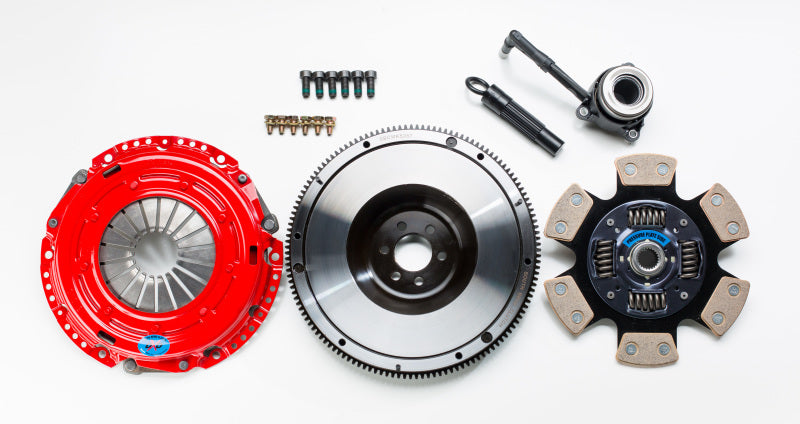 South Bend Clutch South Bend / DXD Racing Clutch 06-08.5 Audi A3 FSI 2.0T Stg 2 Drag Clutch Kit (w/ FW) KFSIF-HD-DXD-B KFSIF-HD-DXD-B Photo - Primary