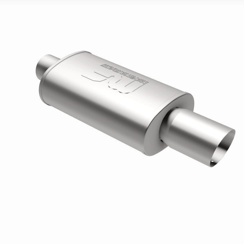 MagnaFlow 5" X 8" Oval Center/Center Performance Muffler With Tip 14834 360 Degree Image Set