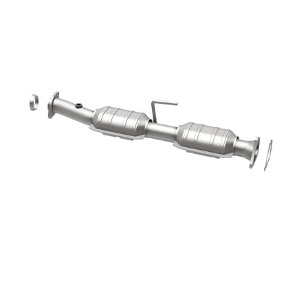 MagnaFlow HM Grade Federal / EPA Compliant Direct-Fit Catalytic Converter 23385 360 Degree Image Set