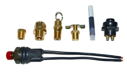 Kleinn Air Horns Kleinn HK9 Complete Set of Fittings FIT9SLIM FIT9SLIM Photo - Primary