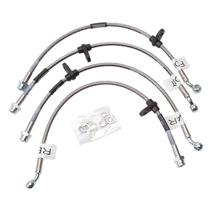 Russell Brakeline Kit, 99-2000 Honda Civic SI 684510 Photo - Primary