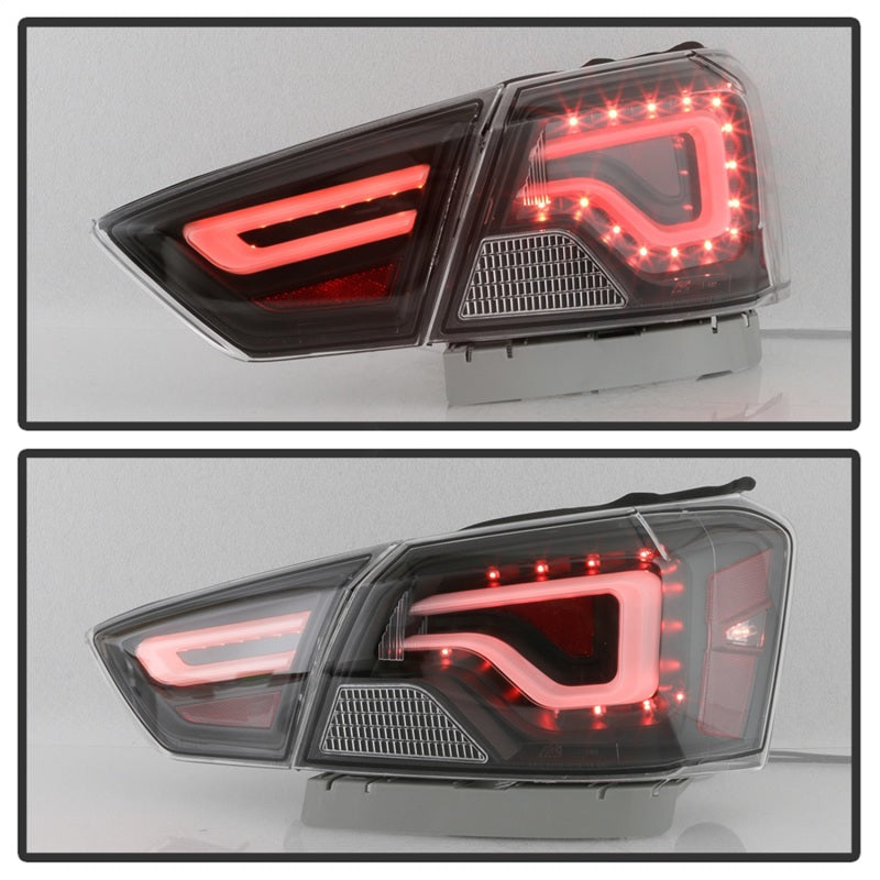 SPYDER xTune 14-18 Chevy Impala (Excl 14-16 Limited) LED Tail Lights - Black (ALT-JH-CIM14-LBLED-BK) 9042140 9042140 Photo - Unmounted