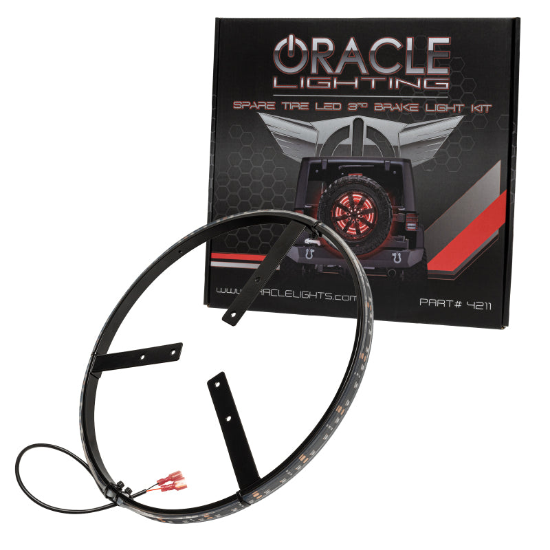 ORACLE Lighting Oracle LED Illuminated Wheel Ring 3rd Brake Light - Red 4211-003 4211-003 Photo - Primary