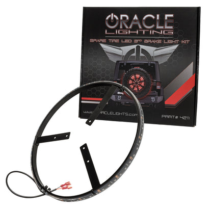 ORACLE Lighting Oracle LED Illuminated Wheel Ring 3rd Brake Light - Red 4211-003 4211-003 Photo - Primary