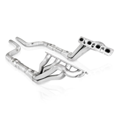 Stainless Works 2008-17 Hemi Headers 1-7/8in Primaries 3in High-Flow Cats HM64HDRCAT HM64HDRCAT Photo - Primary