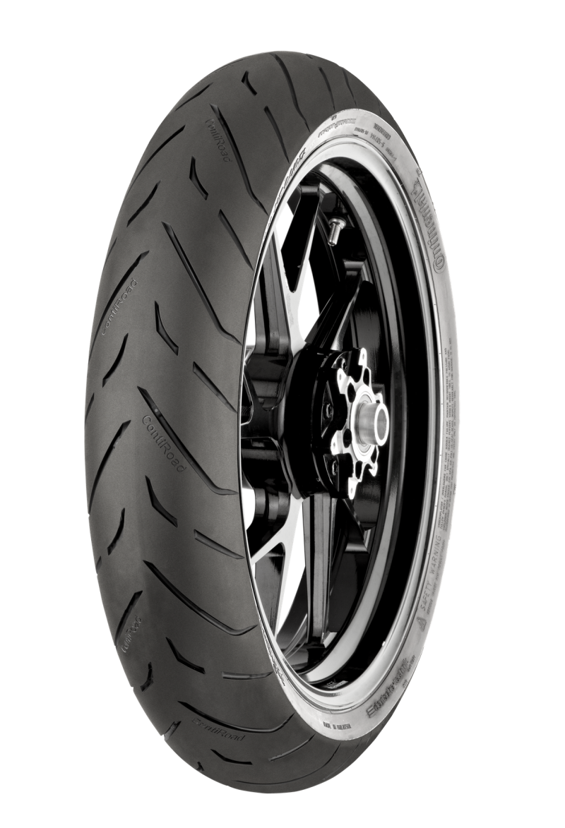 Continental Tire Continental ContiRoad Front Tire - 110/70 R17 M/C 54V TL 02447200000 02447200000 User 1