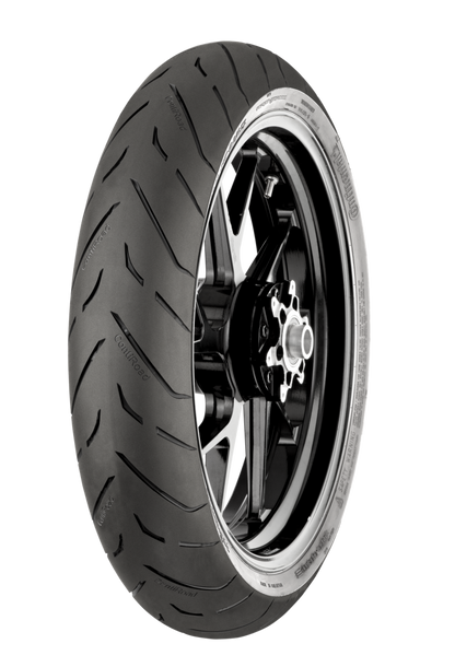 Continental Tire Continental ContiRoad Front Tire - 110/70 R17 M/C 54V TL 02447200000 02447200000 User 1