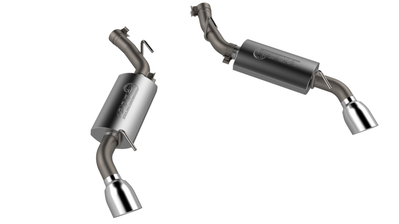 QTP 10-13 Chevrolet Camaro SS 6.2L 304SS AR3 Axle Back Exhaust w/4.5in Tips 600110 600110 Photo - Primary