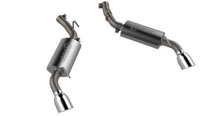 QTP 10-13 Chevrolet Camaro SS 6.2L 304SS AR3 Axle Back Exhaust w/4.5in Tips 600110 600110 Photo - Primary