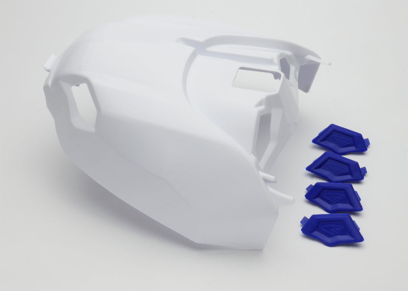 Cycra 23+ Yamaha YZ450/ 2024 YZ250F Vented Air Box Cover -  White 1CYC-1789-30 1CYC-1789-30 User 1