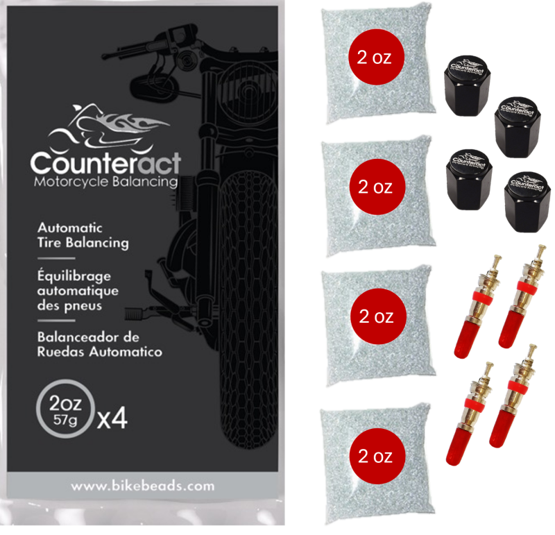 Counteract CBB Motorcycle Balancing Beads Wheel and Tire Accessories Wheel Accessories main image