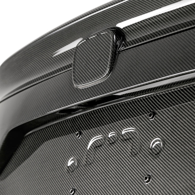 Seibon 2016+ Honda Civic 4dr OEM Carbon Fiber Trunk Lid TL16HDCV4D TL16HDCV4D Photo - Primary