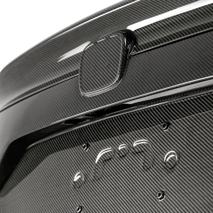Seibon 2016+ Honda Civic 4dr OEM Carbon Fiber Trunk Lid TL16HDCV4D TL16HDCV4D Photo - Primary