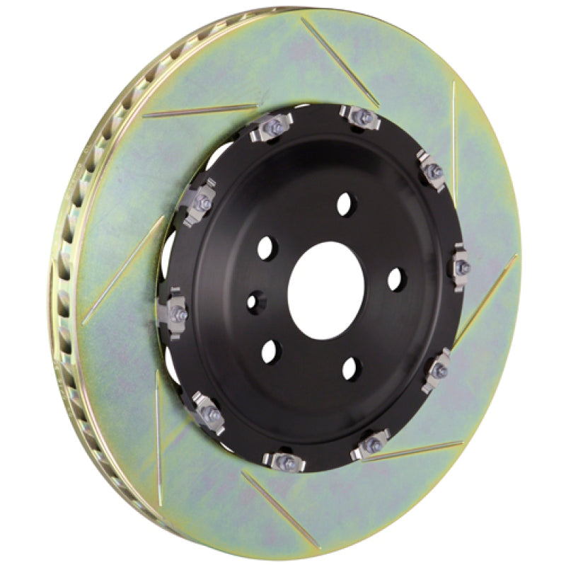 Brembo BRB 2 Piece Rotors Brakes, Rotors & Pads Brake Rotors - Slot & Drilled main image