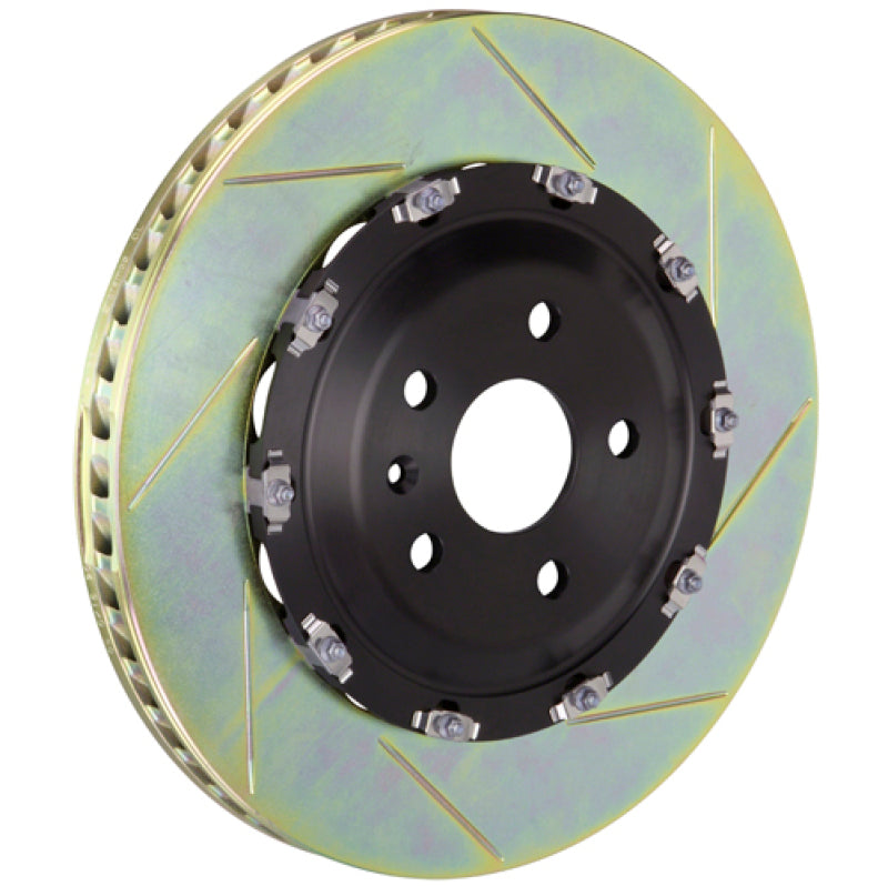 Brembo 18-22 TT RS (8S) Front 2-Piece Discs 380x34 2pc Rotor Slotted Type-1 102.9031A 102.9031A Photo - Primary