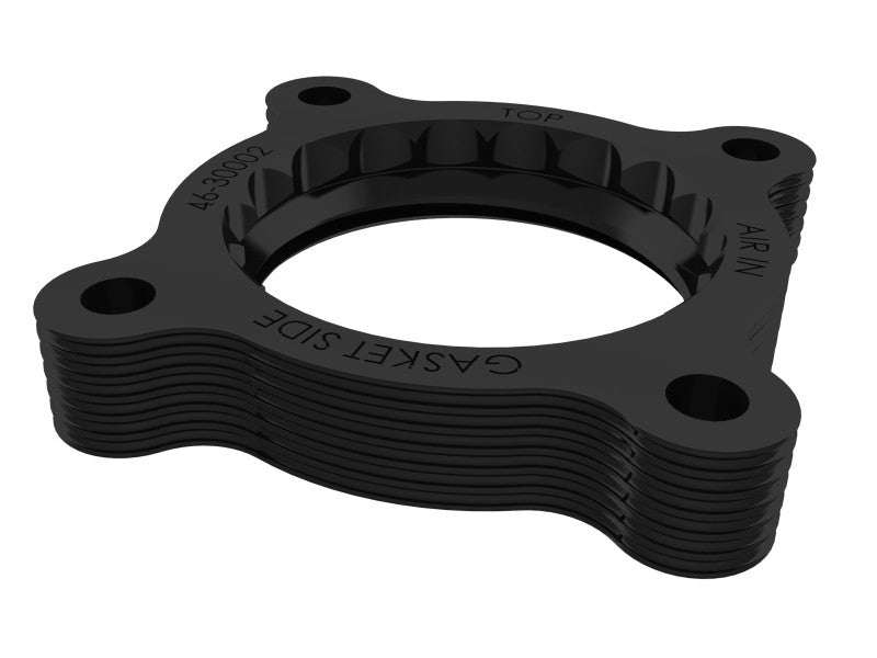 aFe 15-19 Subaru Outback H4 2.5L Silver Bullet Throttle Body Spacer 46-30003 46-30003 Photo - Primary