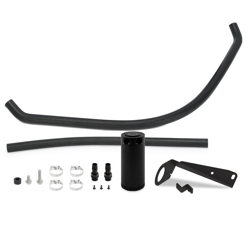 Mishimoto 2019+ Dodge Ram 1500 5.7L Baffled Oil Catch Can MMBCC-RAM-19PBE Photo - Primary