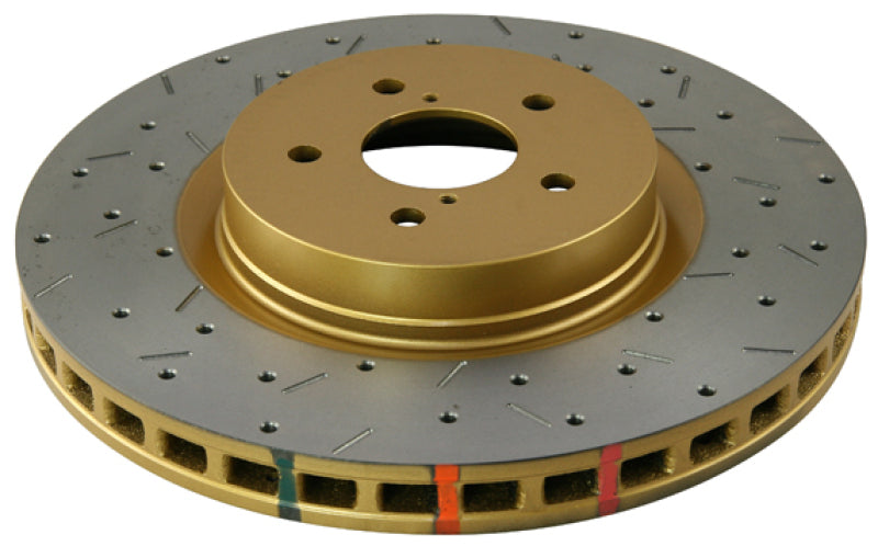 DBA 05-08 Subaru Legacy GT Front Drilled & Slotted 4000 Series Rotor 42650XS-10 42650XS-10 Photo - Primary
