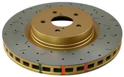 DBA 05-08 Subaru Legacy GT Front Drilled & Slotted 4000 Series Rotor 42650XS-10 42650XS-10 Photo - Primary