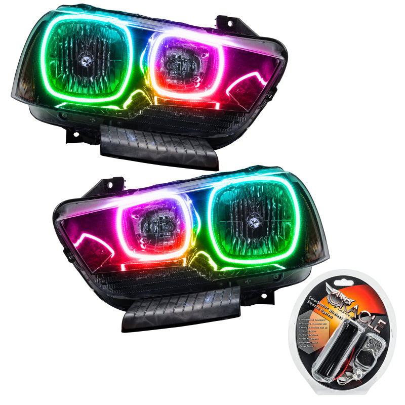 ORACLE Lighting Oracle 11-14 Dodge Charger SMD HL (Non-HID) - ColorSHIFT 7123-330 7123-330 Photo - Primary
