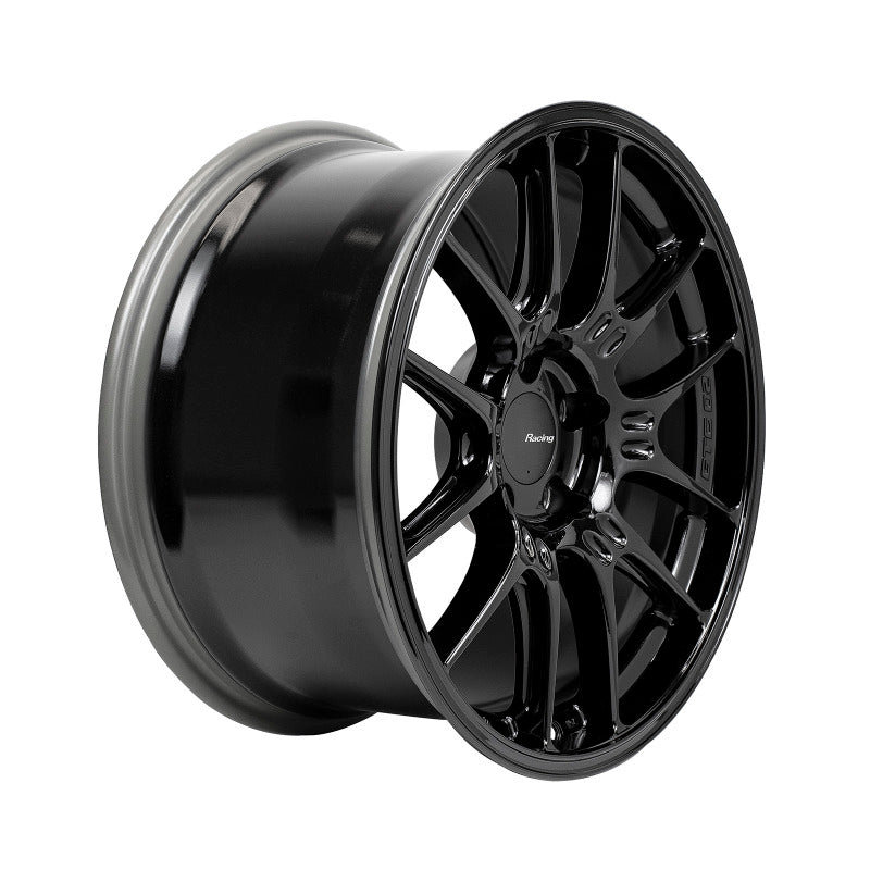 Enkei GTC02 18x9.5 5x114.3 40mm Offset 75mm Bore Gloss Black Wheel 534-895-6540GB 534-895-6540GB Photo - Primary