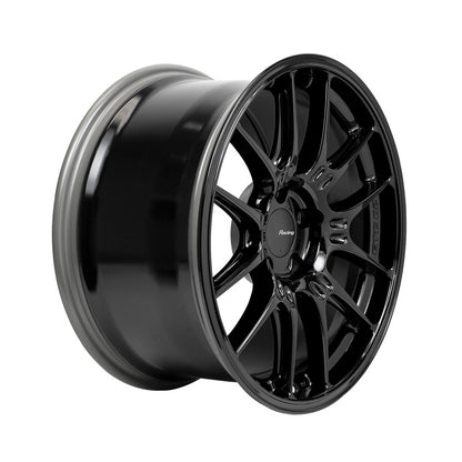 Enkei GTC02 18x9.5 5x114.3 40mm Offset 75mm Bore Gloss Black Wheel 534-895-6540GB 534-895-6540GB Photo - Primary