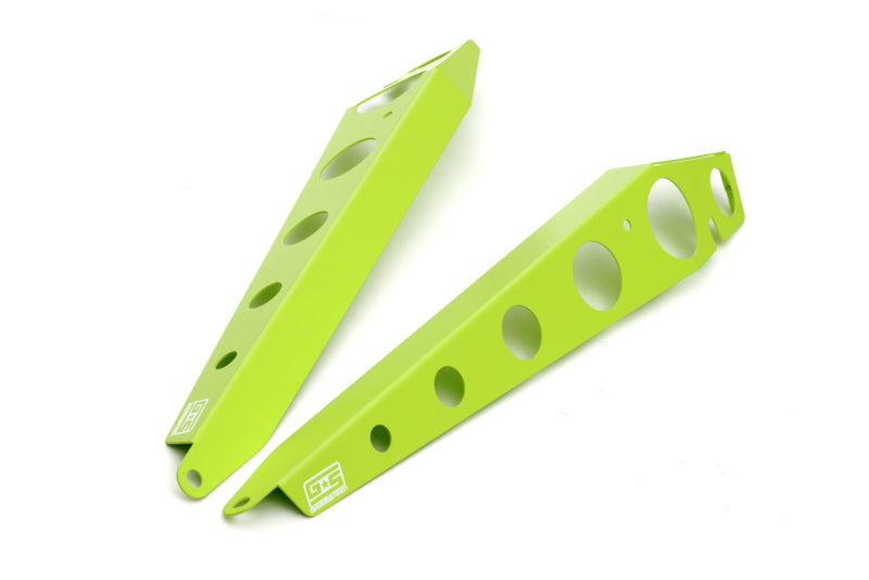 GrimmSpeed 15+ Subaru WRX/STI Fender Shroud - Neon Green Powdercoat 096057