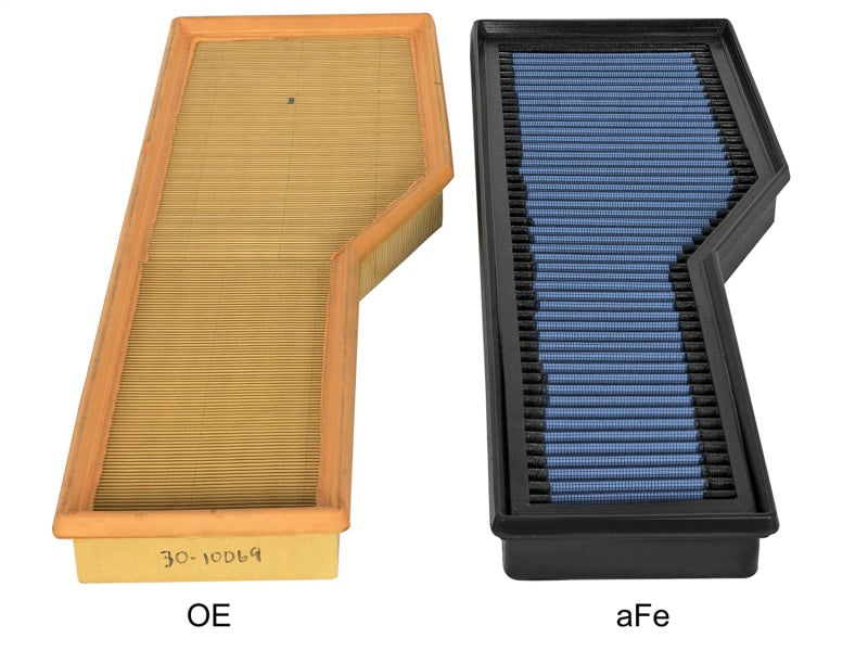 aFe Magnum FLOW Pro 5R OE Replacement Filter Porsche 911 Carrera (997) 04- 30-10069 Photo - Unmounted